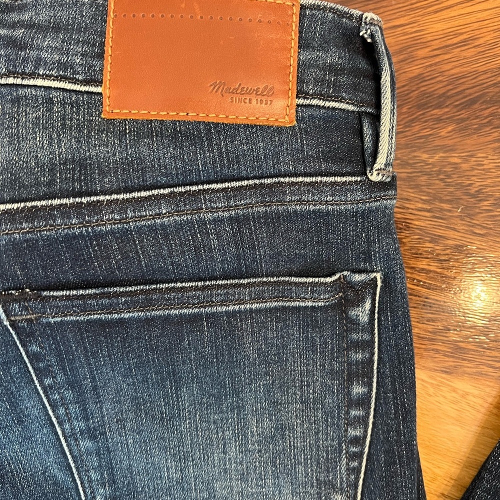 Madewell Skinny Ladies Jeans 25 x 32 - Picture 2 of 6